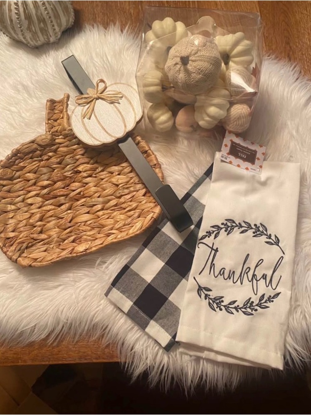 NWT Hobby Lobby Fall Farmhouse Decor Bundle #1